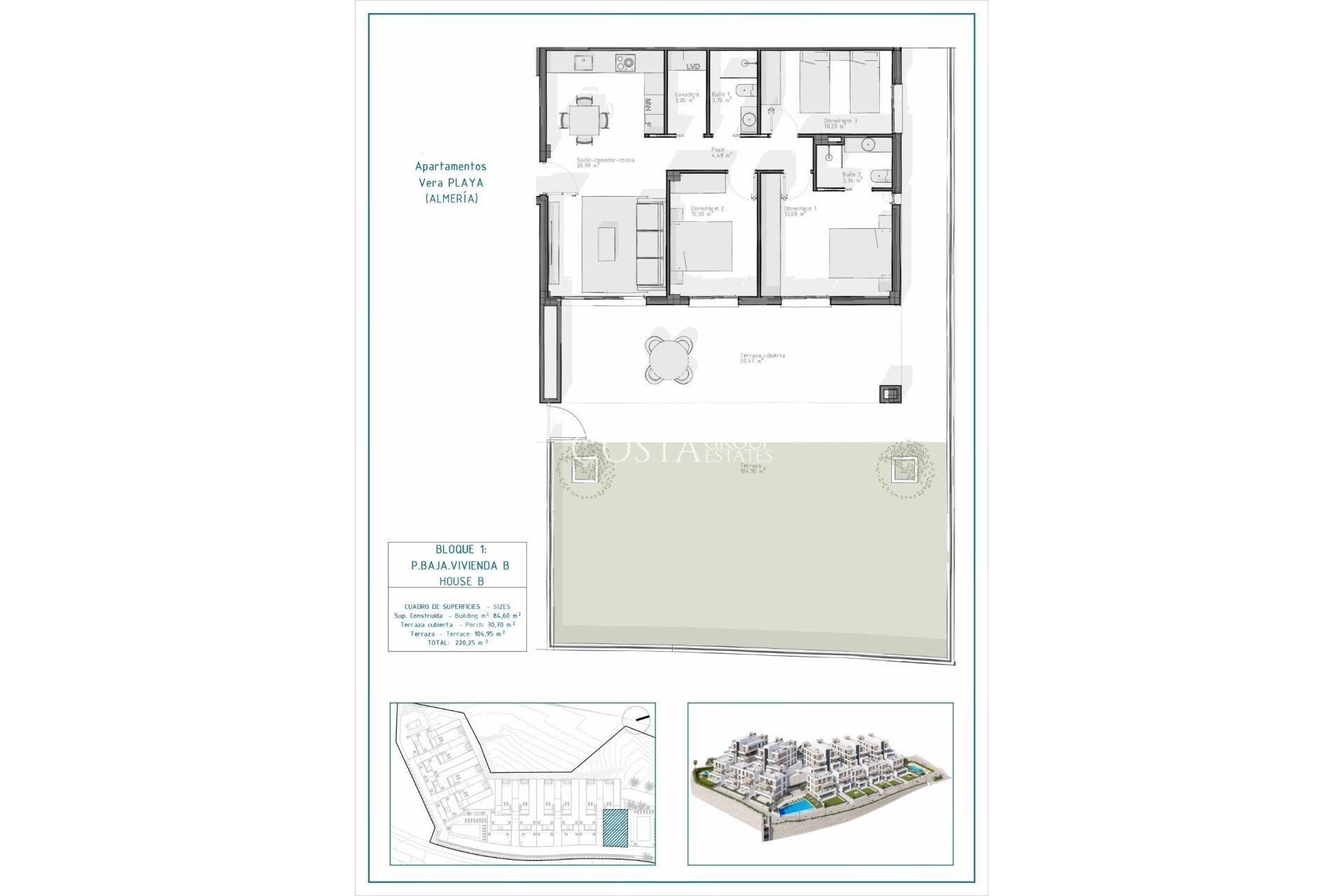 Nieuwbouw Woningen - Apartments -
Vera - Pueblo Salinas