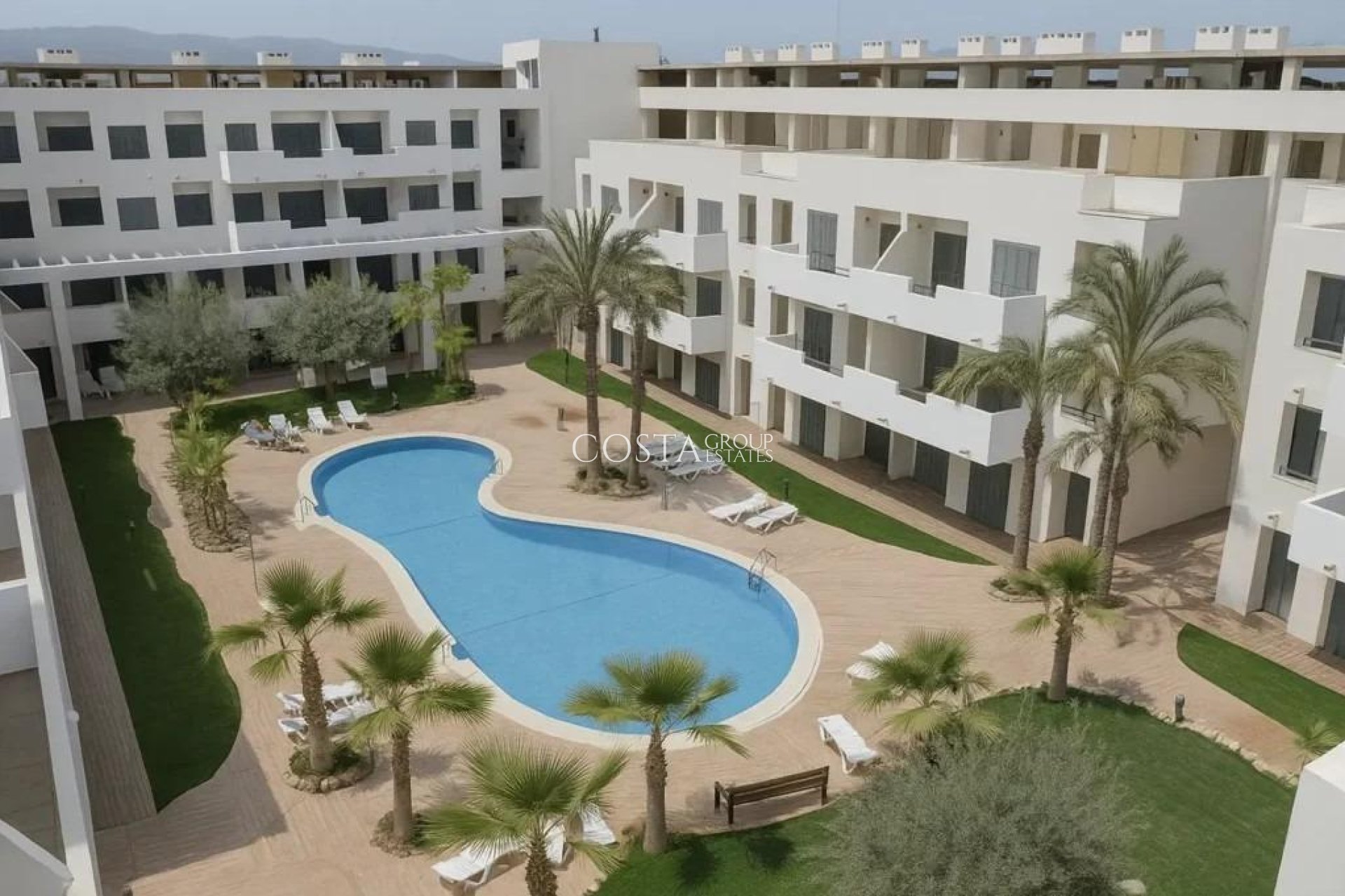 Nieuwbouw Woningen - Apartments -
Vera - Puerto del Rey