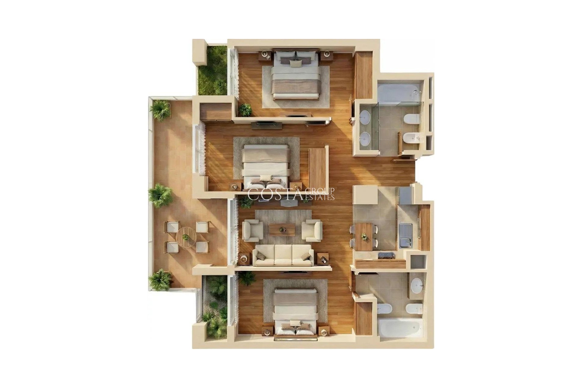 Nieuwbouw Woningen - Apartments -
Vera - Puerto del Rey
