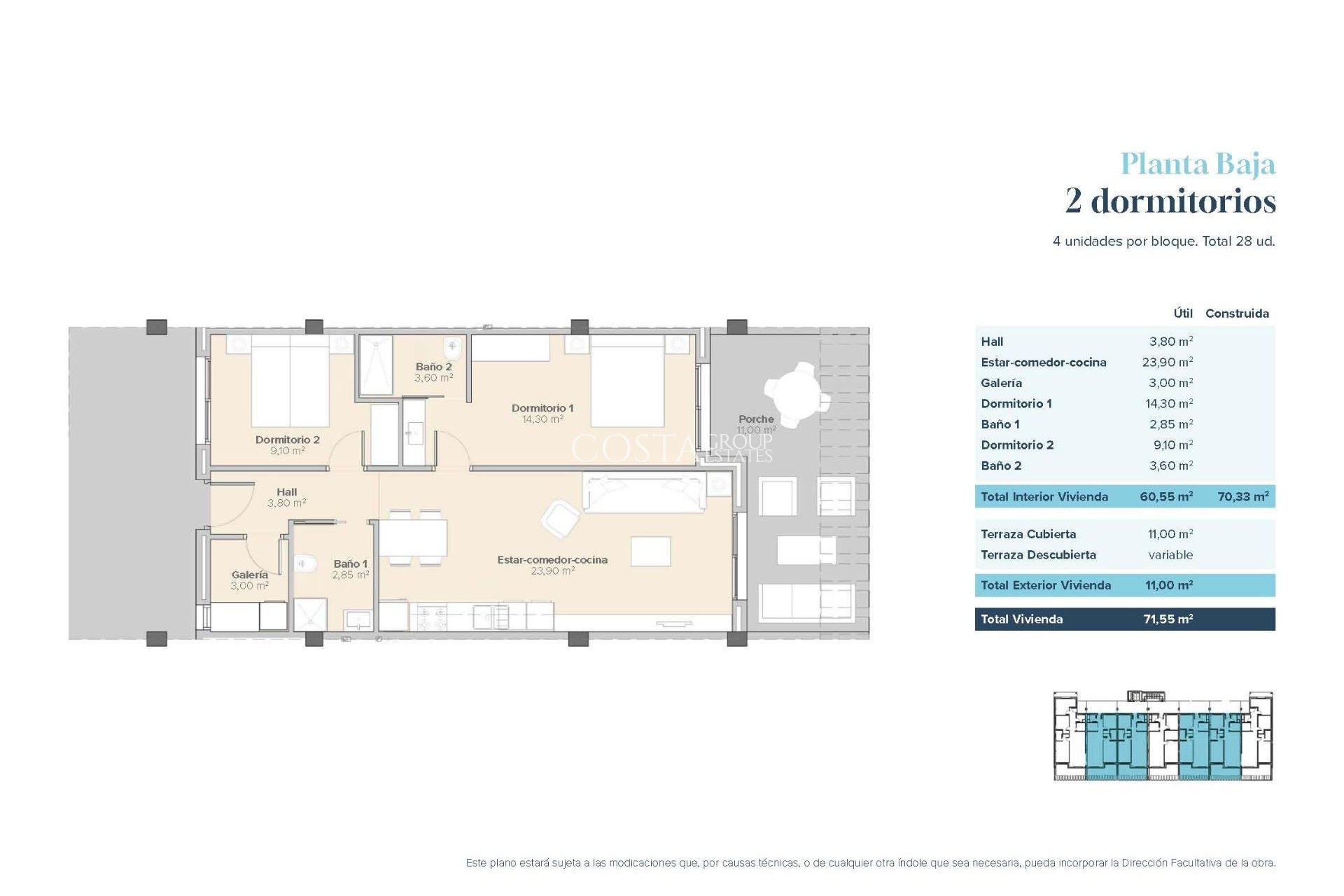 Nieuwbouw Woningen - Apartments -
Vera - Vera Playa