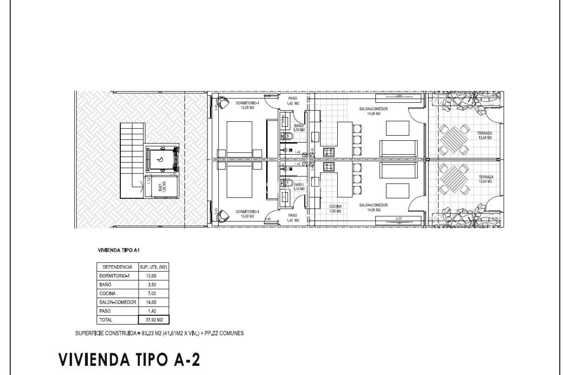 Nieuwbouw Woningen - Apartments -
Vera - Vera Playa