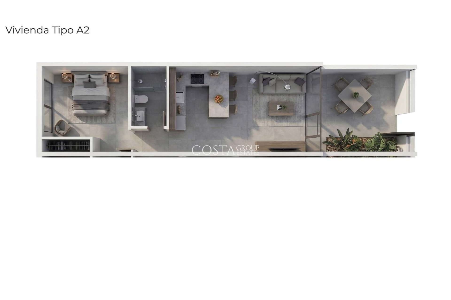 Nieuwbouw Woningen - Apartments -
Vera - Vera Playa