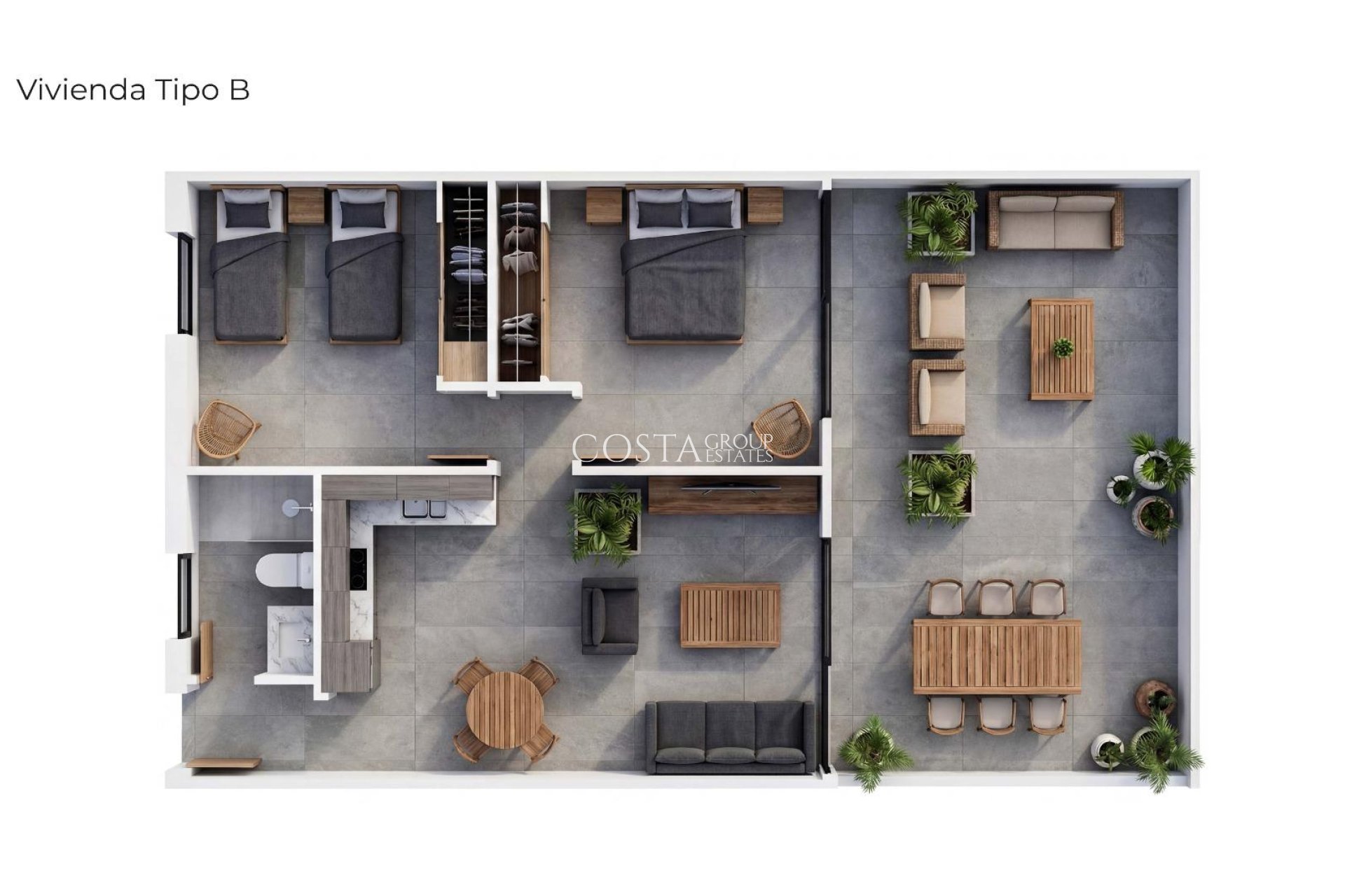 Nieuwbouw Woningen - Apartments -
Vera - Vera Playa