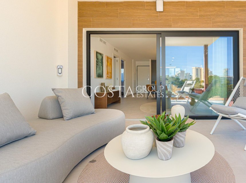 Nieuwbouw Woningen - Apartments -
Villajoyosa - Cala de Finestrat