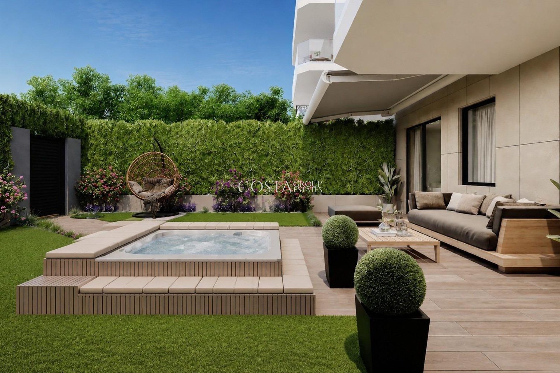 Nieuwbouw Woningen - Apartments -
Villajoyosa - Cala de Finestrat