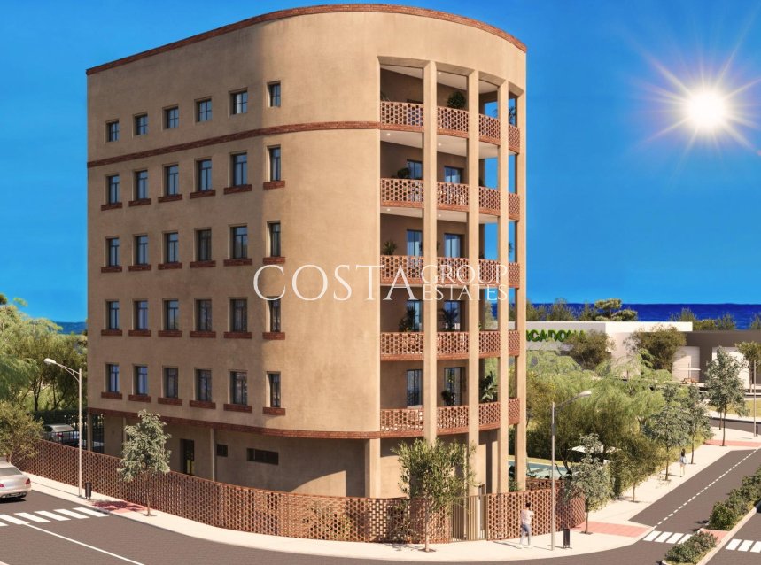 Nieuwbouw Woningen - Apartments -
Villajoyosa - Cala Mallaeta
