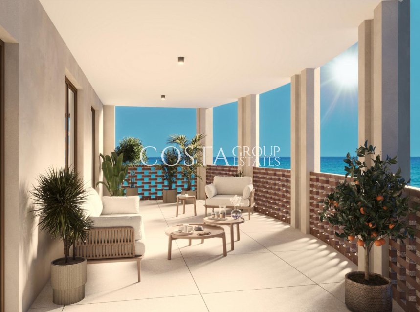 Nieuwbouw Woningen - Apartments -
Villajoyosa - Cala Mallaeta