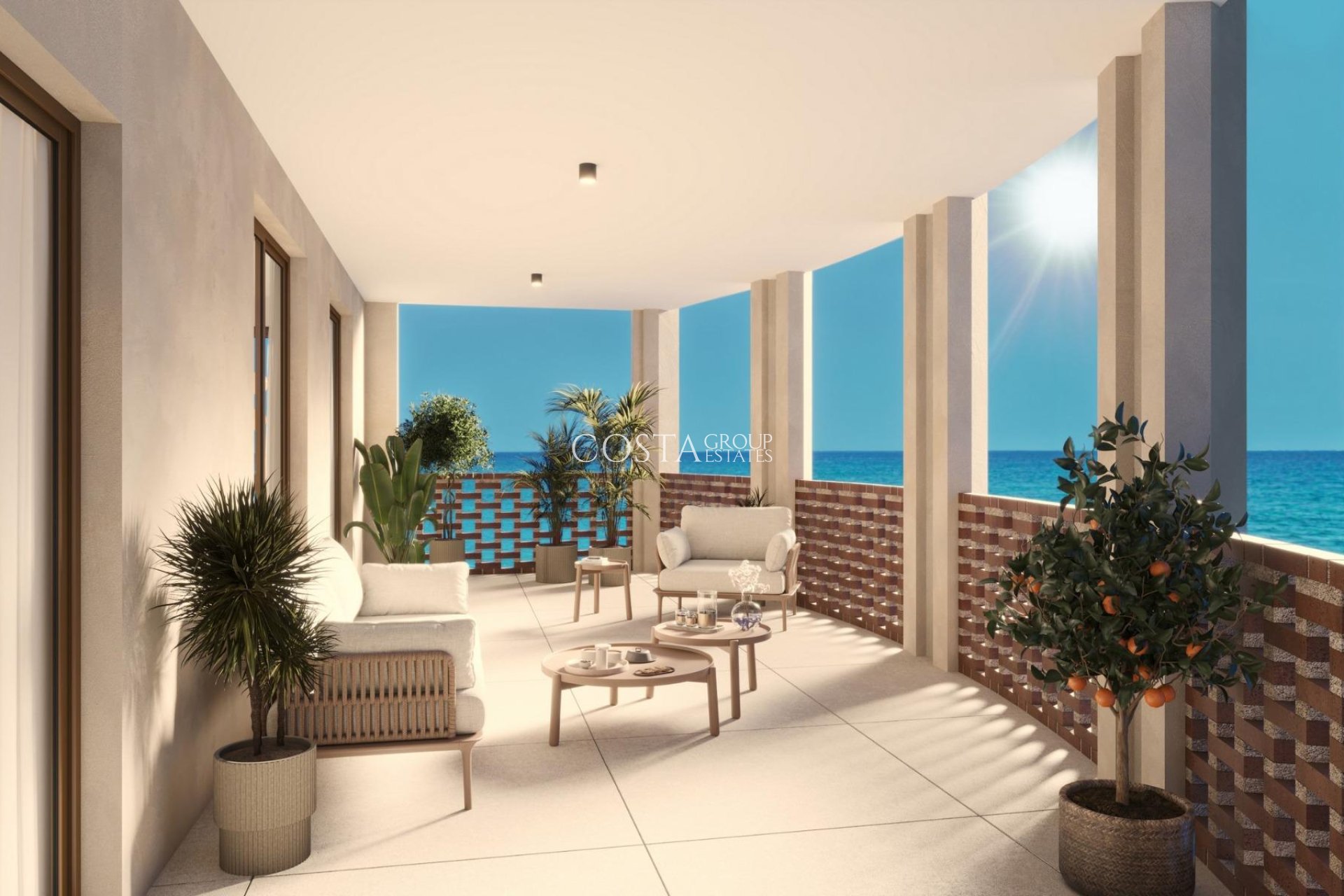 Nieuwbouw Woningen - Apartments -
Villajoyosa - Cala Mallaeta