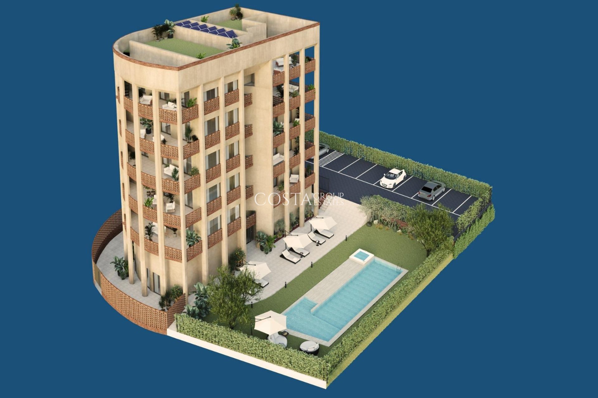Nieuwbouw Woningen - Apartments -
Villajoyosa - Cala Mallaeta