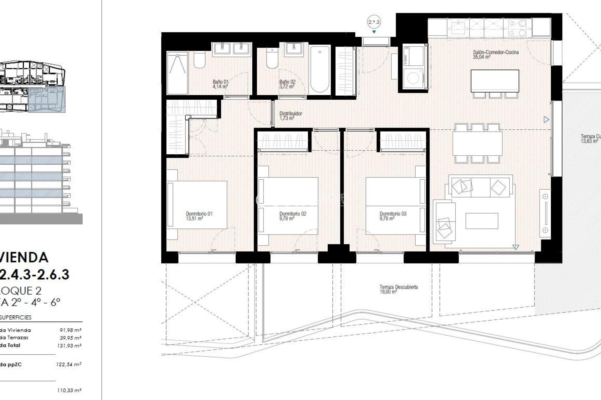 Nieuwbouw Woningen - Apartments -
Villajoyosa - Playa del Torres