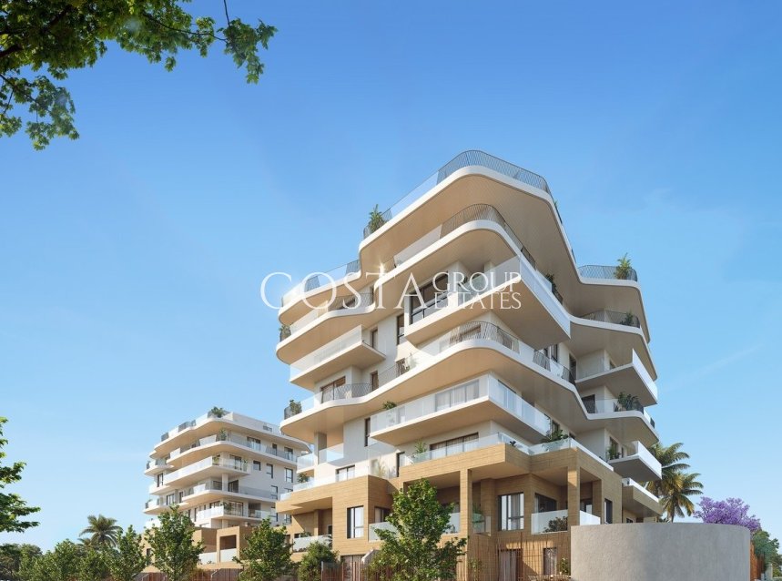 Nieuwbouw Woningen - Apartments -
Villajoyosa - Playa Les Torres