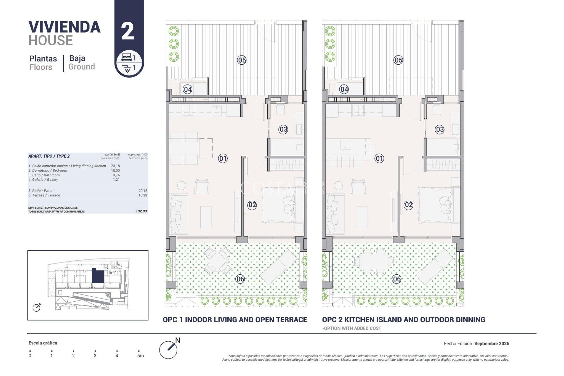 Nieuwbouw Woningen - Apartments -
Villajoyosa - Puntes del Moro