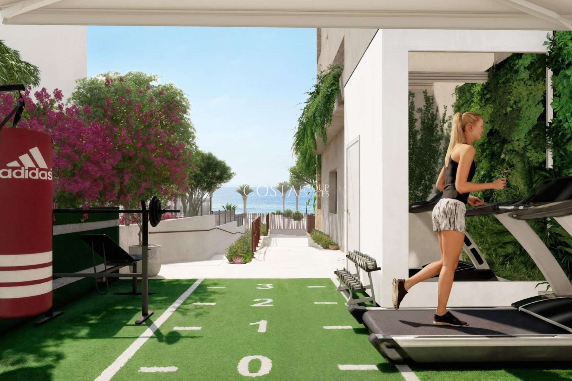 Nieuwbouw Woningen - Apartments -
Villajoyosa - Puntes del Moro