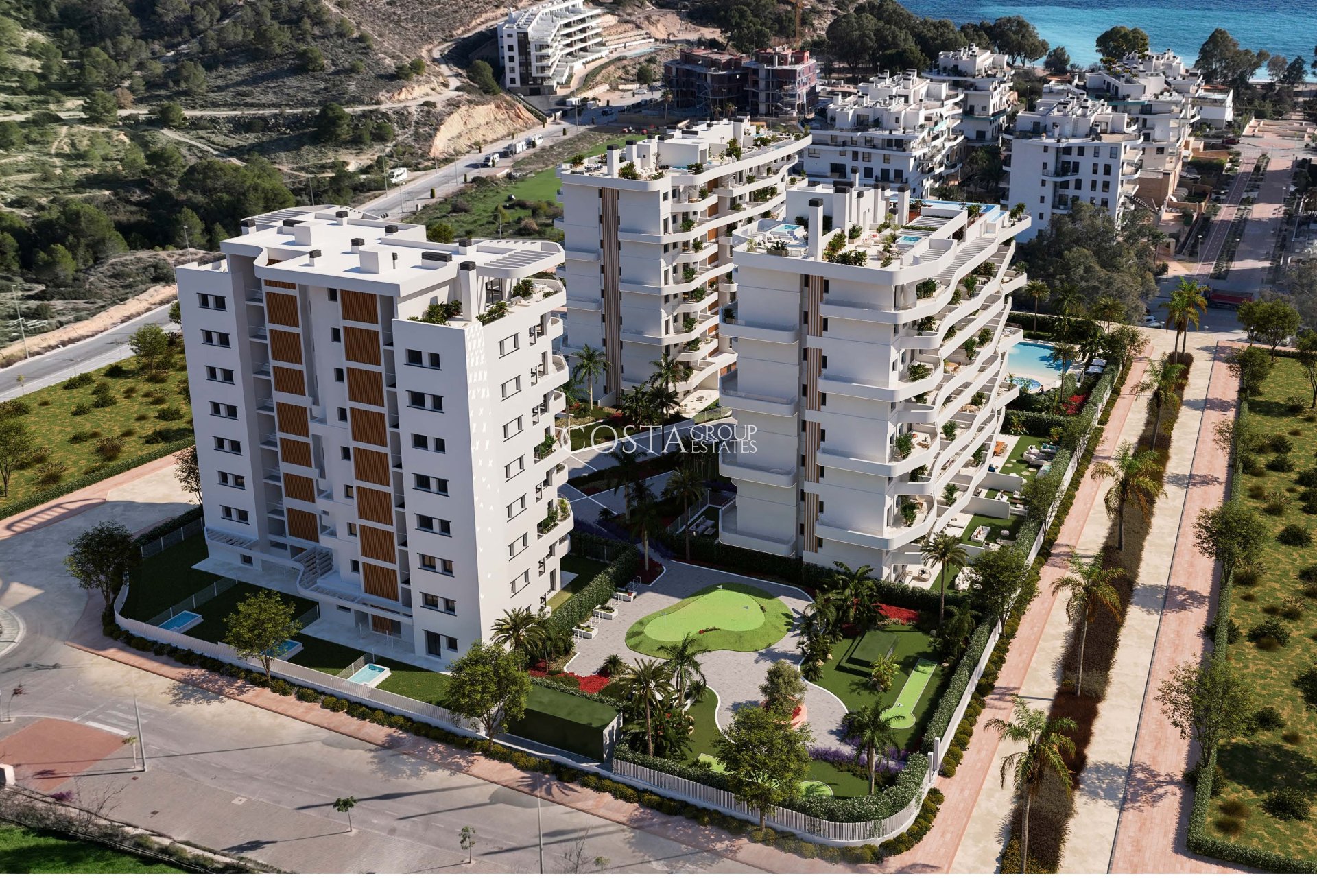 Nieuwbouw Woningen - Apartments -
Villajoyosa