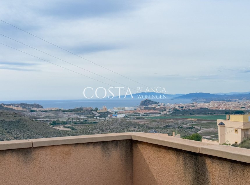 Nieuwbouw Woningen - Appartement -
Aguilas - Centro