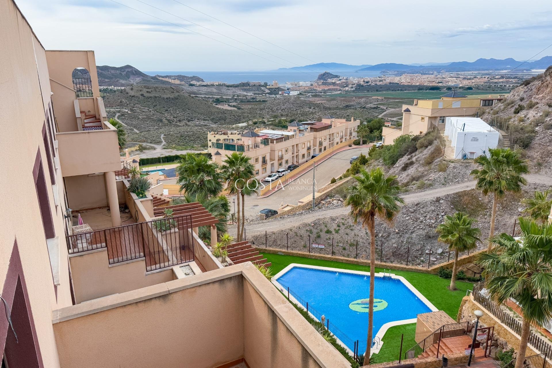 Nieuwbouw Woningen - Appartement -
Aguilas - Centro