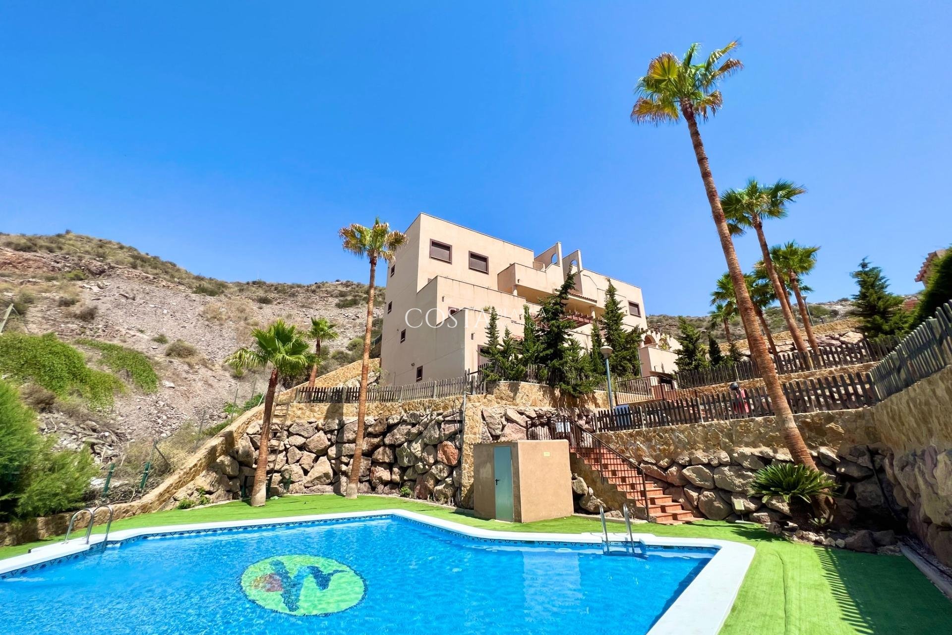 Nieuwbouw Woningen - Appartement -
Aguilas - Centro