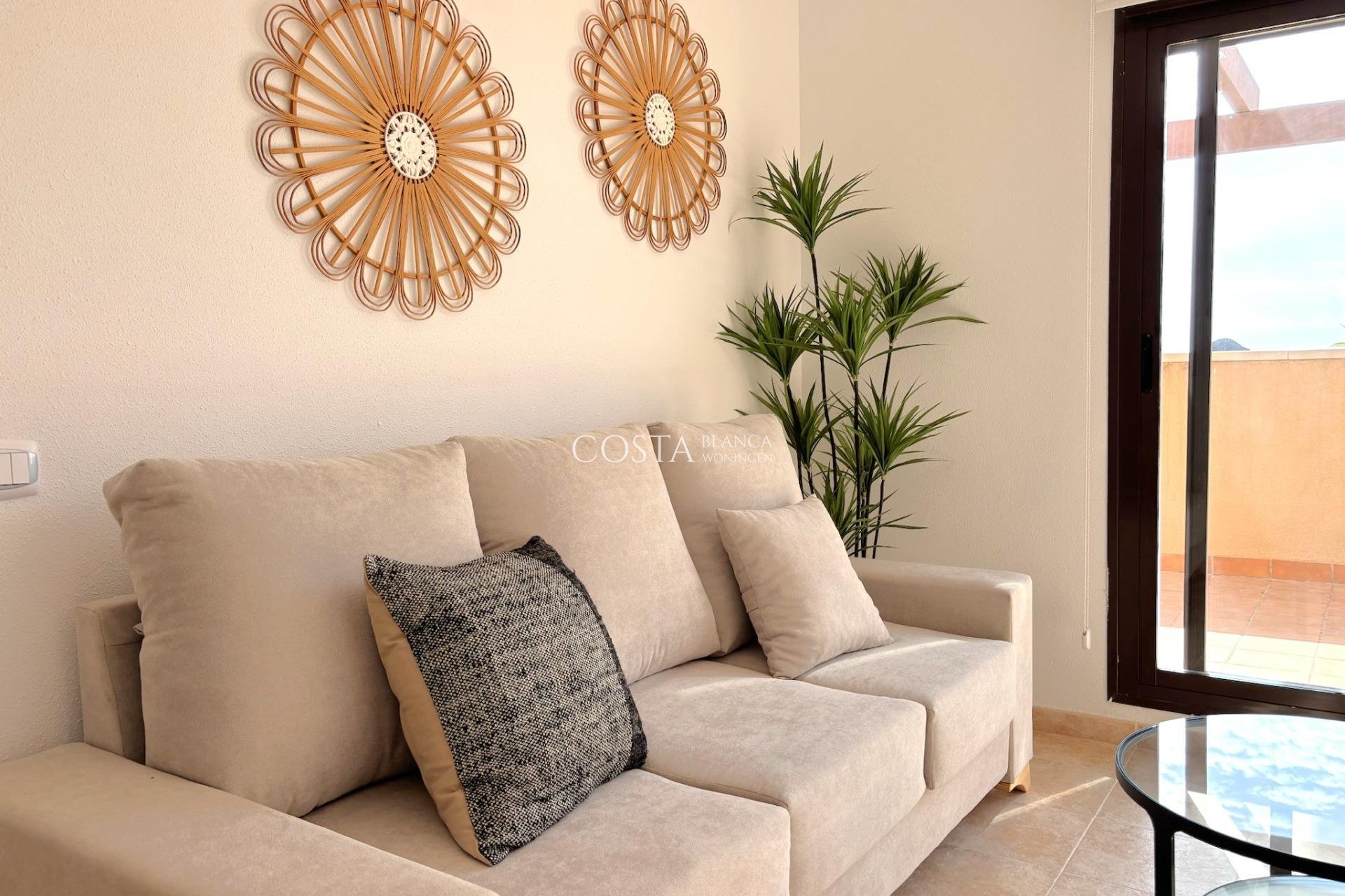 Nieuwbouw Woningen - Appartement -
Aguilas - Centro