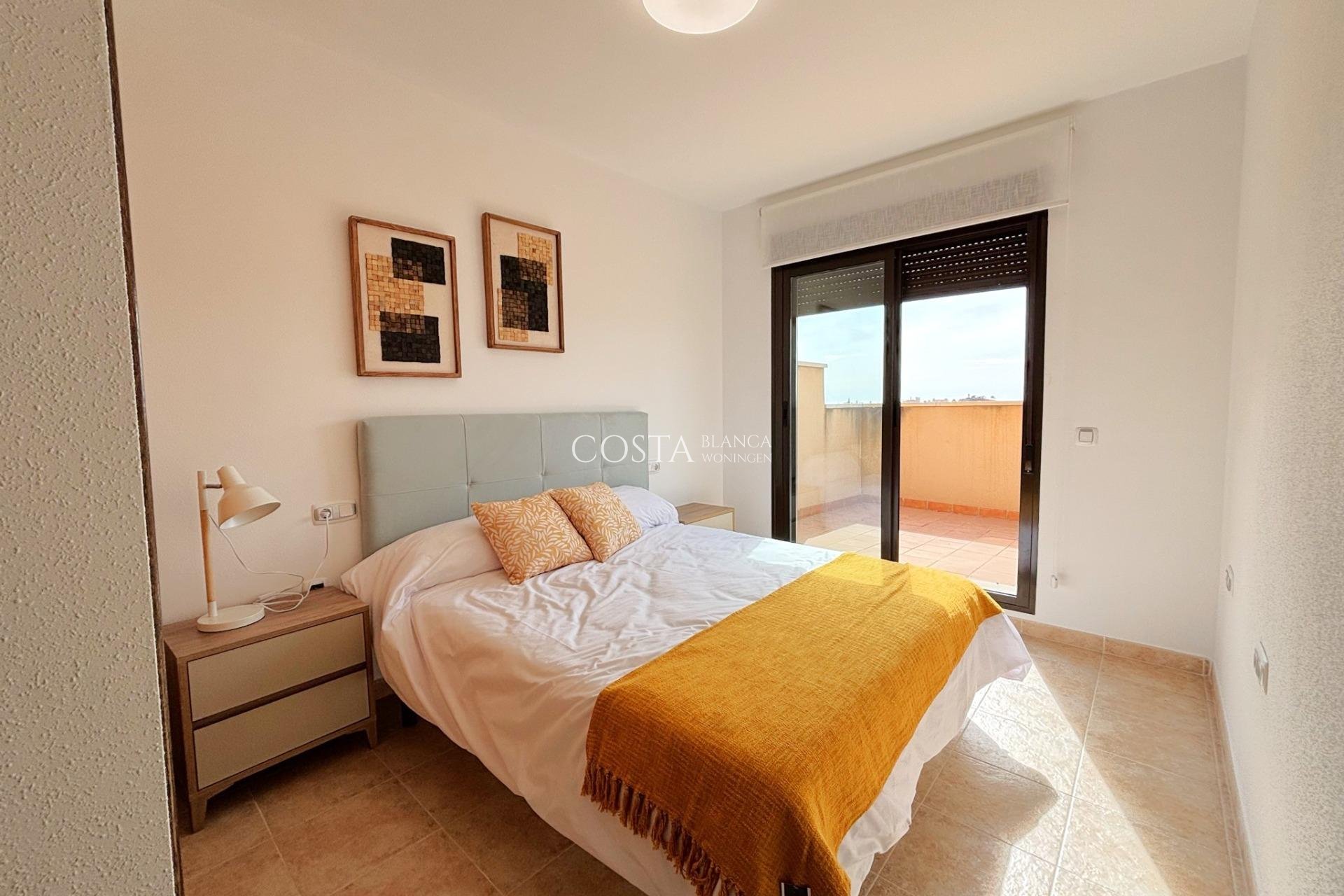 Nieuwbouw Woningen - Appartement -
Aguilas - Centro