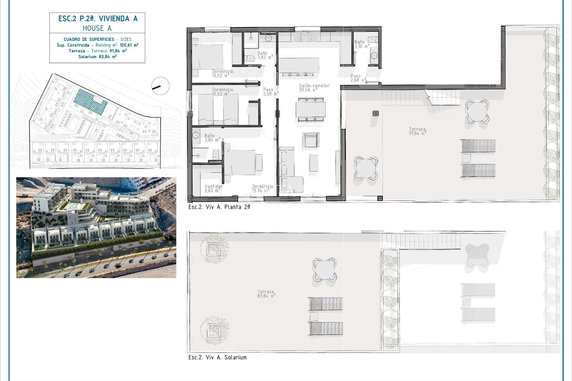 Nieuwbouw Woningen - Appartement -
Aguilas - El Hornillo