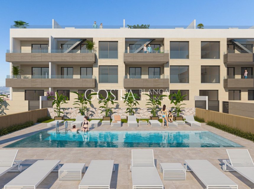 Nieuwbouw Woningen - Appartement -
Aguilas - El Hornillo