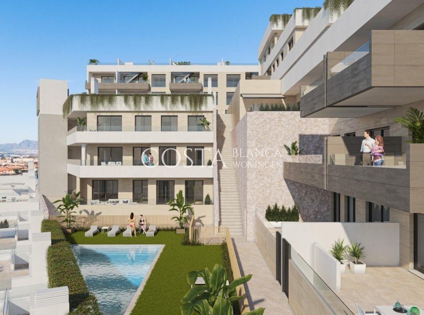 Nieuwbouw Woningen - Appartement -
Aguilas - El Hornillo