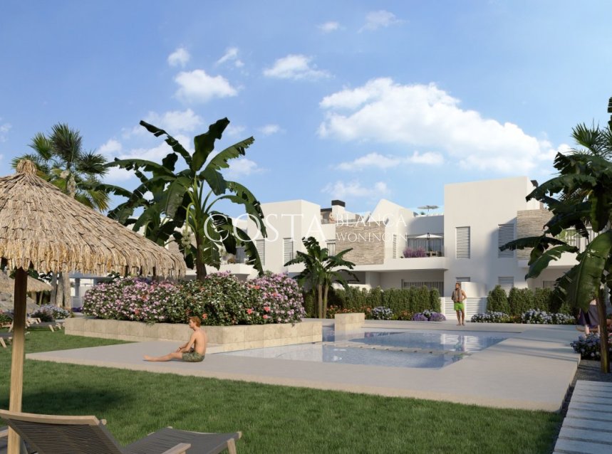 Nieuwbouw Woningen - Appartement -
Algorfa - La Finca Golf