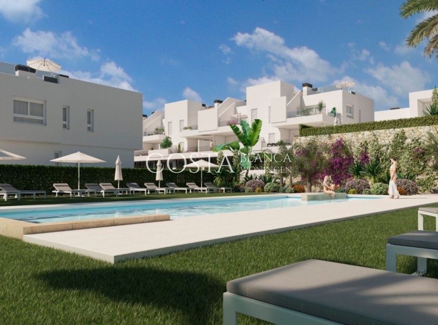 Nieuwbouw Woningen - Appartement -
Algorfa - La Finca Golf