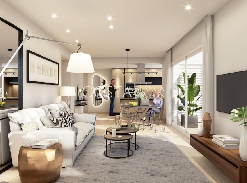 Nieuwbouw Woningen - Appartement -
Algorfa - La Finca Golf