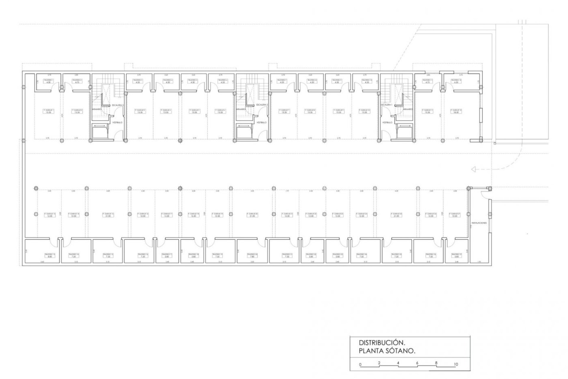 Nieuwbouw Woningen - Appartement -
Algorfa - La Finca Golf