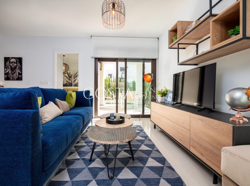 Nieuwbouw Woningen - Appartement -
Algorfa - La Finca Golf