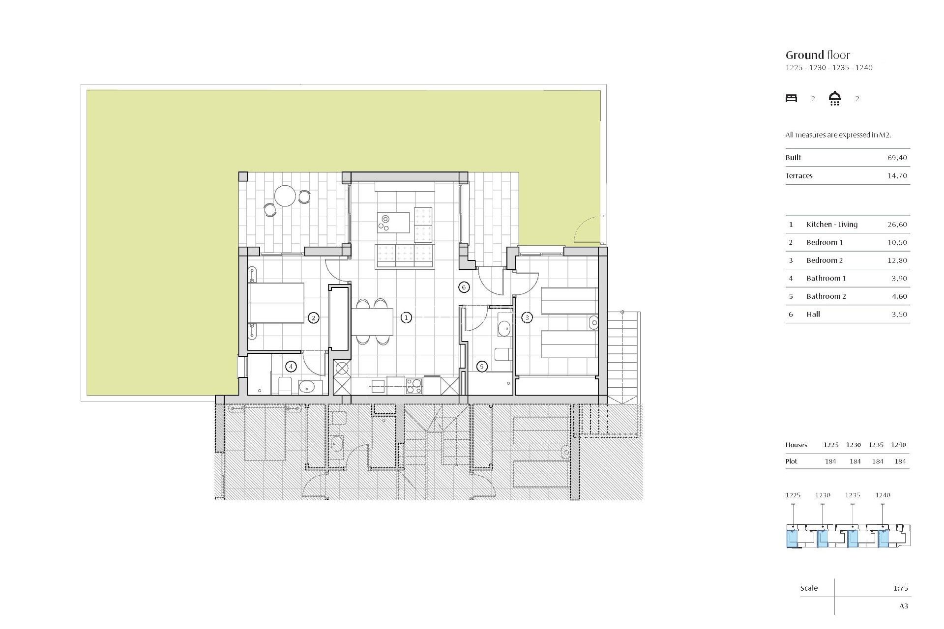 Nieuwbouw Woningen - Appartement -
Algorfa - La Finca Golf