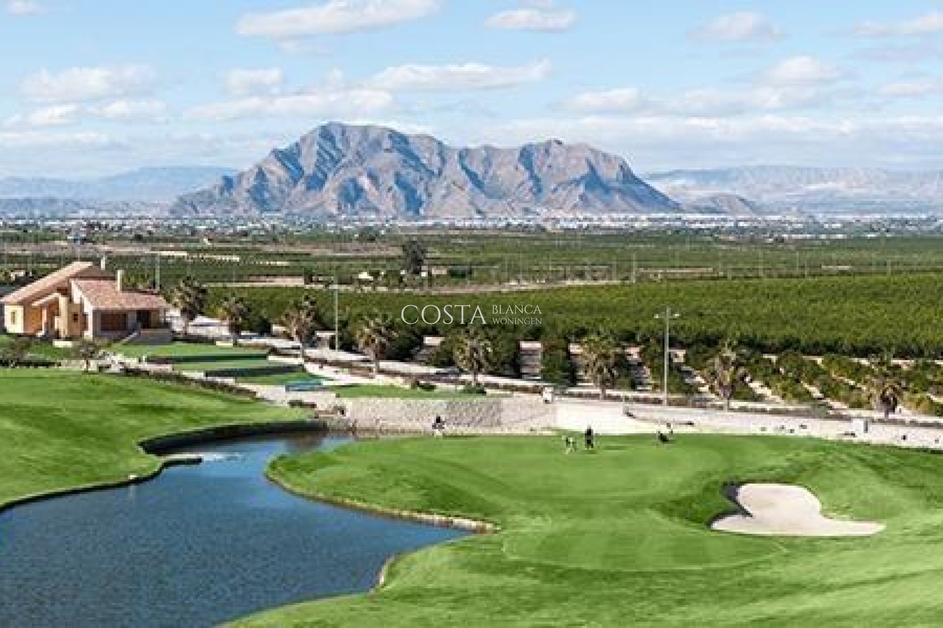 Nieuwbouw Woningen - Appartement -
Algorfa - La Finca Golf