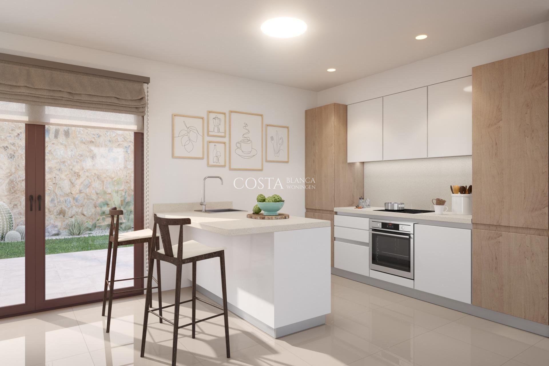 Nieuwbouw Woningen - Appartement -
Algorfa - La Finca Golf
