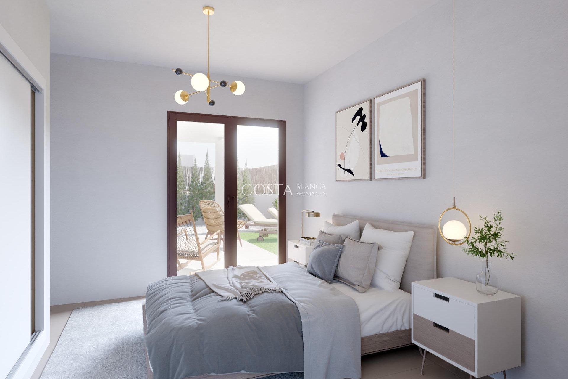 Nieuwbouw Woningen - Appartement -
Algorfa - La Finca Golf