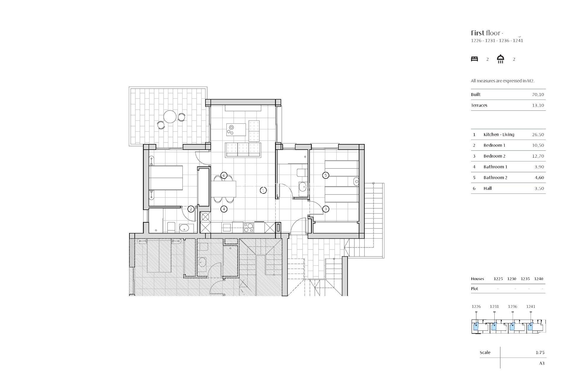 Nieuwbouw Woningen - Appartement -
Algorfa - La Finca Golf