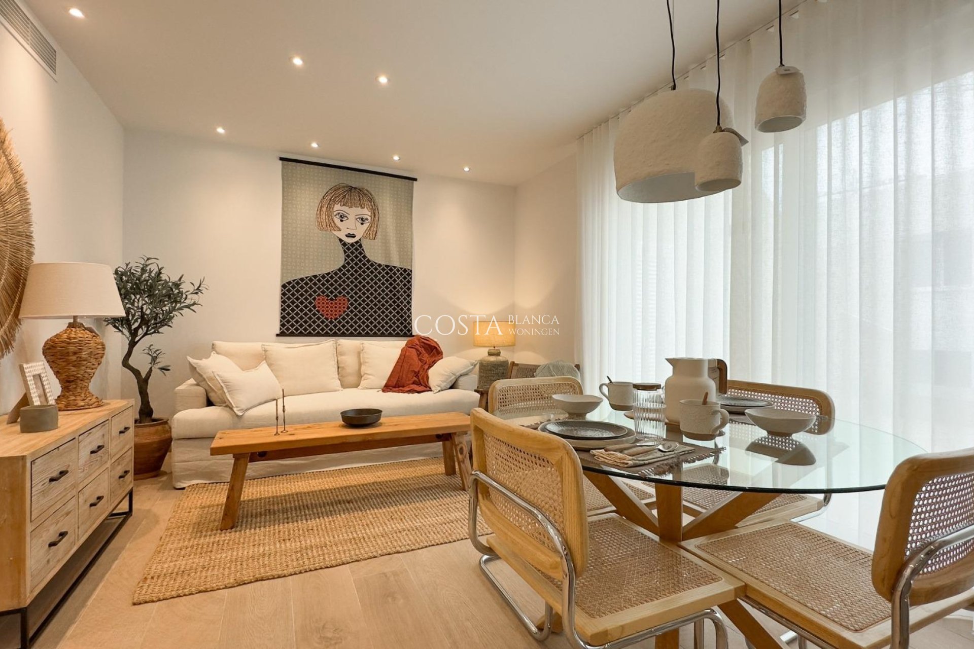 Nieuwbouw Woningen - Appartement -
Algorfa - La Finca Golf