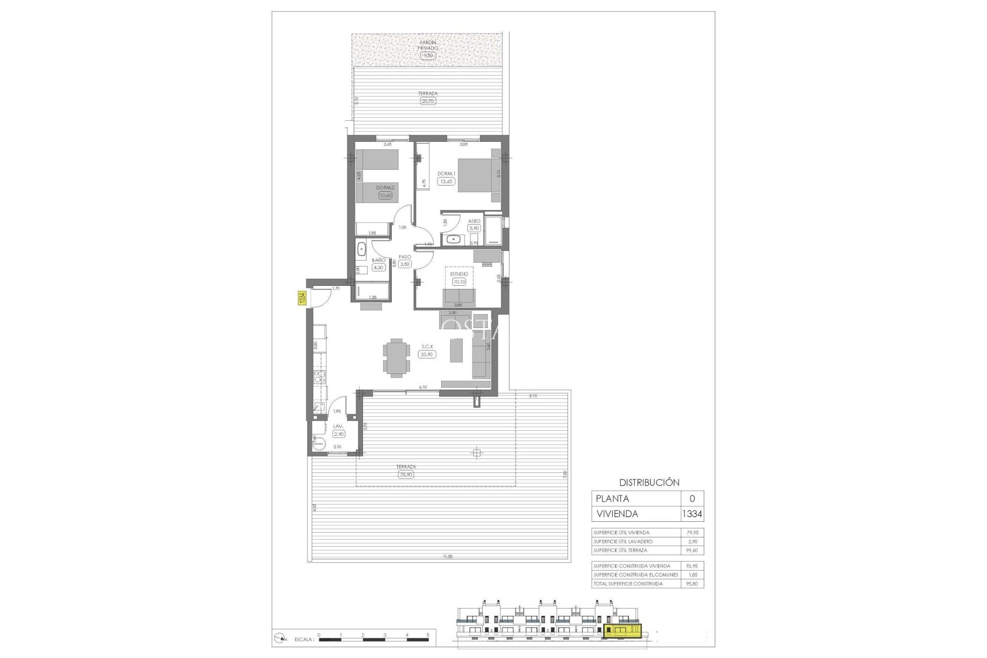 Nieuwbouw Woningen - Appartement -
Algorfa - La Finca Golf