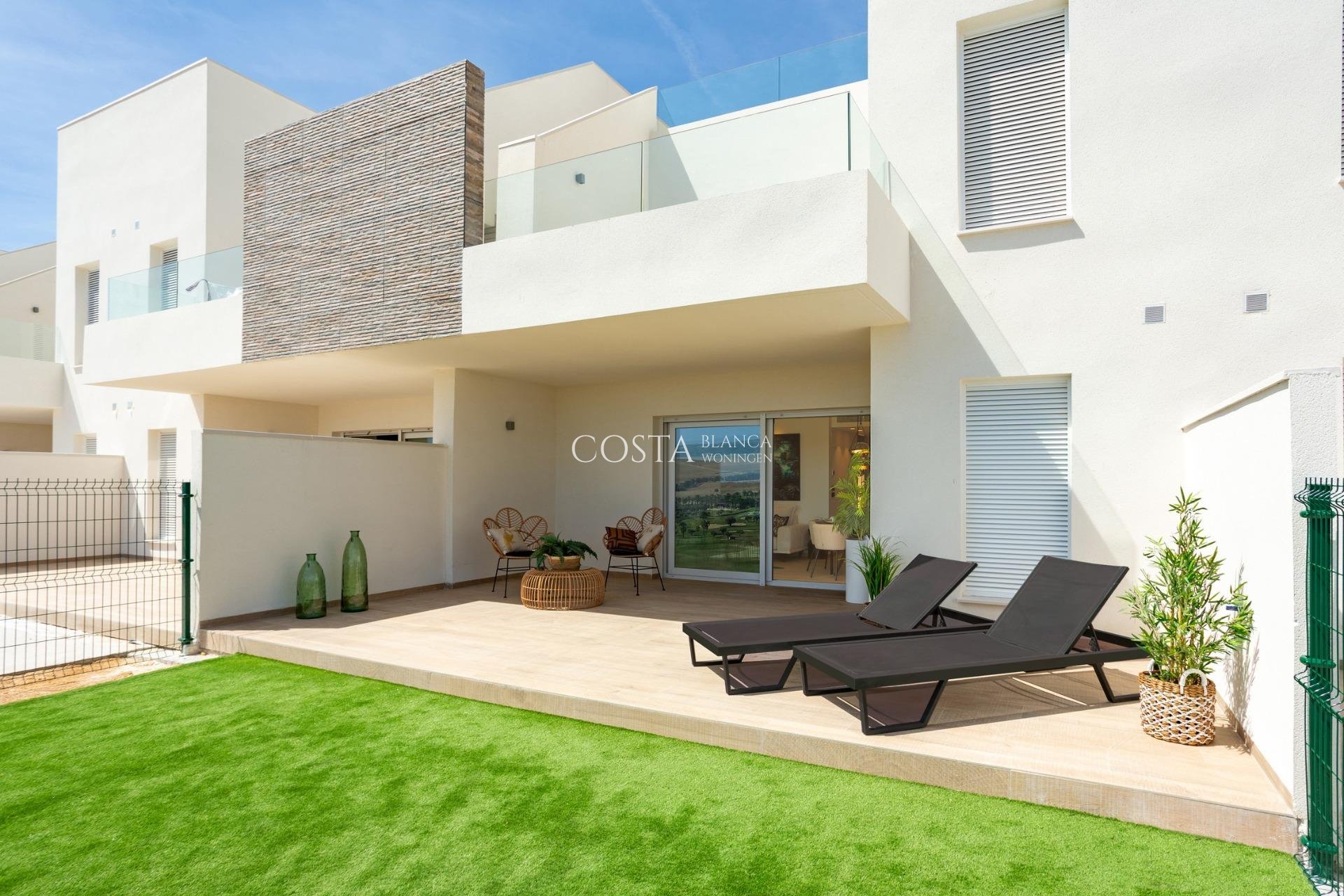 Nieuwbouw Woningen - Appartement -
Algorfa - La Finca Golf