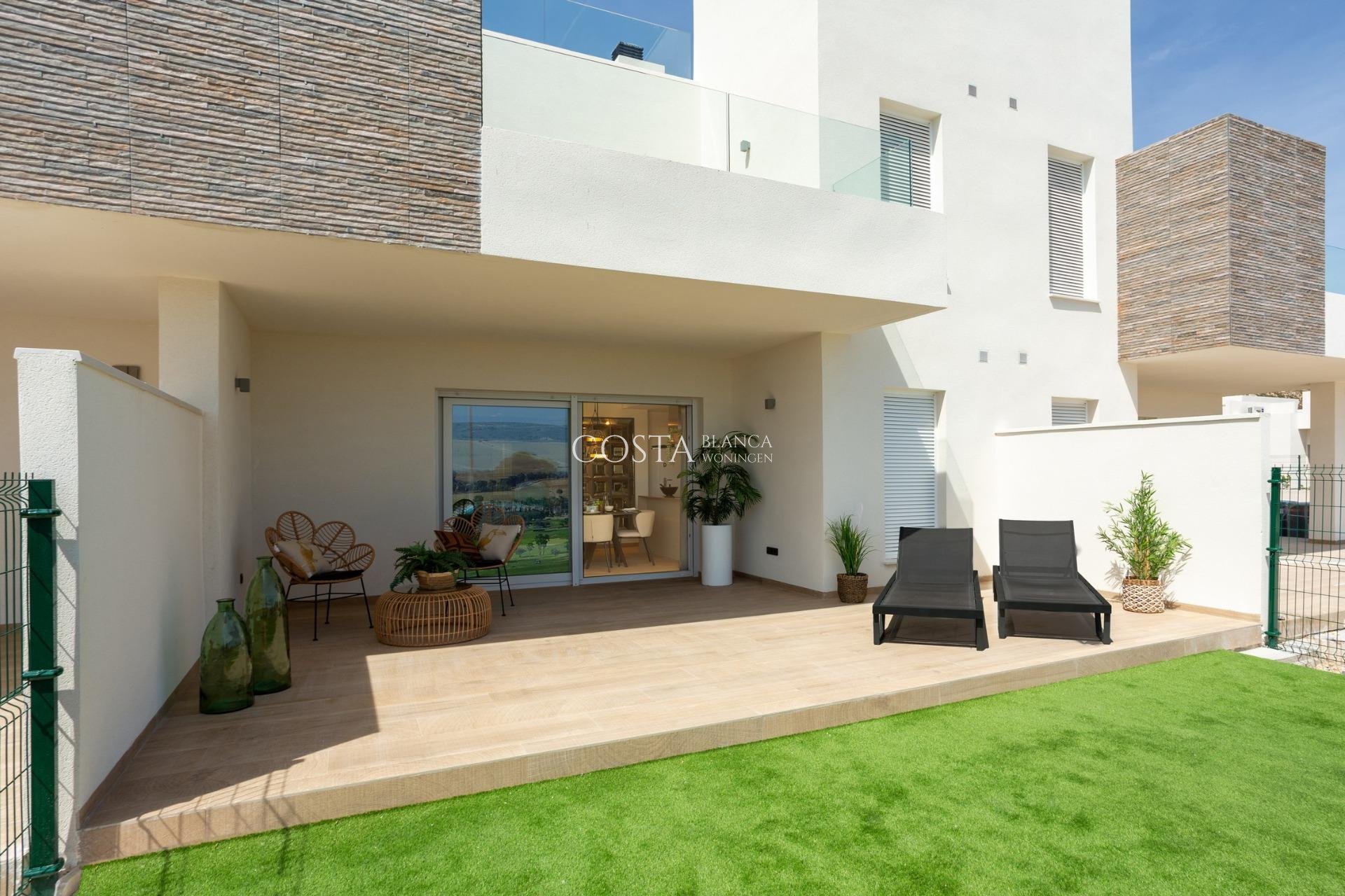 Nieuwbouw Woningen - Appartement -
Algorfa - La Finca Golf