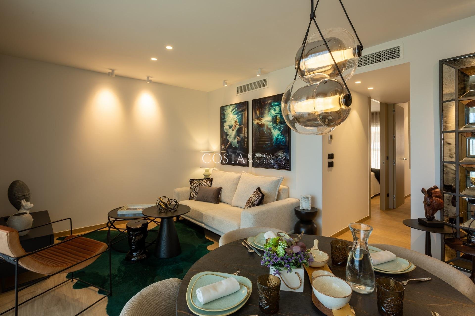 Nieuwbouw Woningen - Appartement -
Algorfa - La Finca Golf
