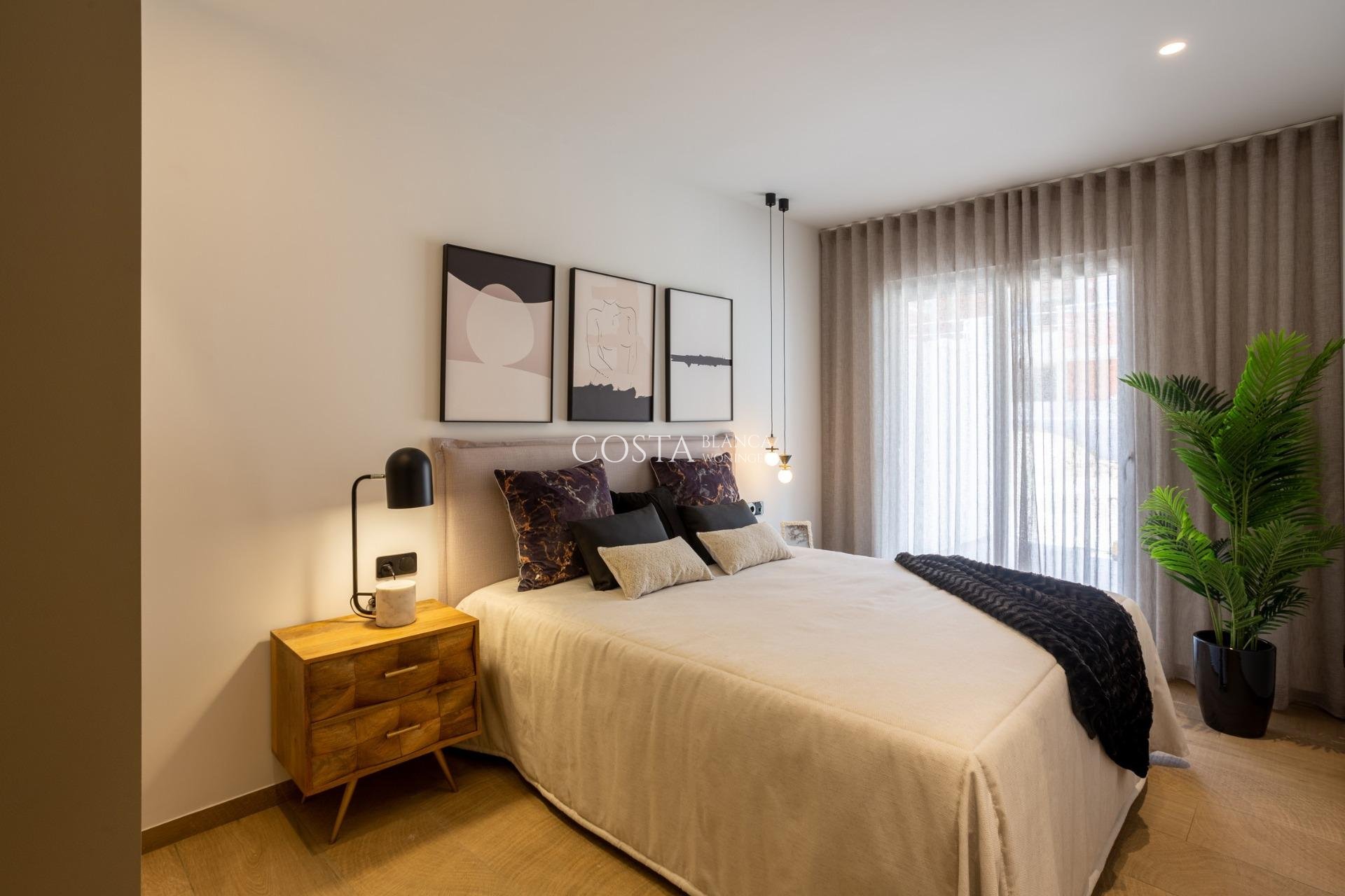Nieuwbouw Woningen - Appartement -
Algorfa - La Finca Golf
