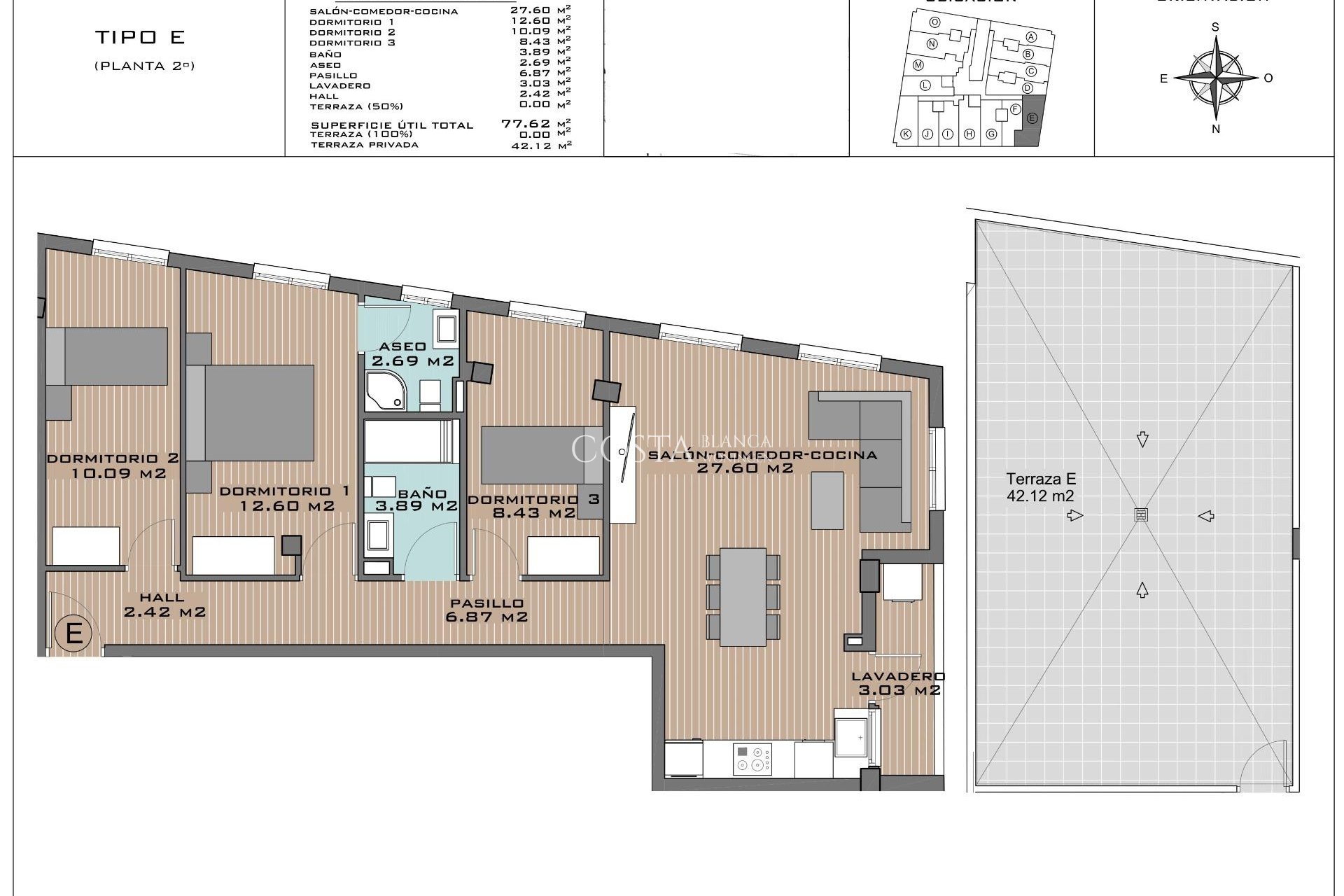 Nieuwbouw Woningen - Appartement -
Algorfa - Pueblo