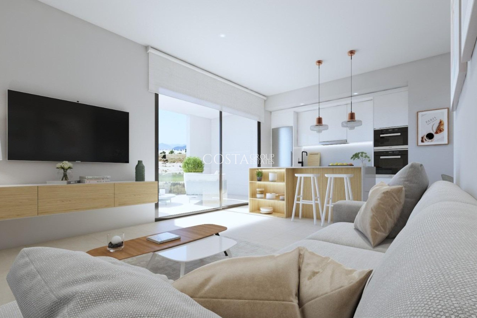 Nieuwbouw Woningen - Appartement -
Alhama De Murcia - Condado De Alhama