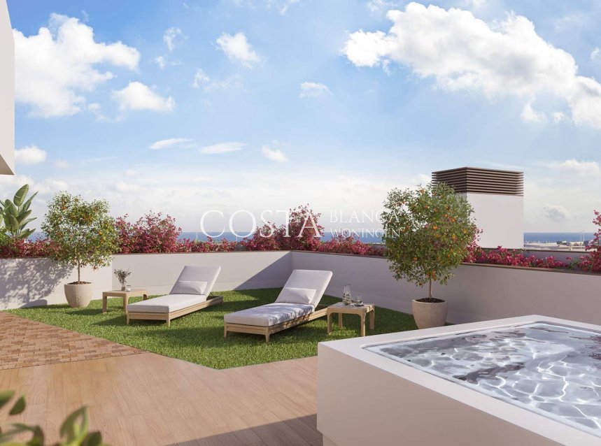 Nieuwbouw Woningen - Appartement -
Alicante - Benalua