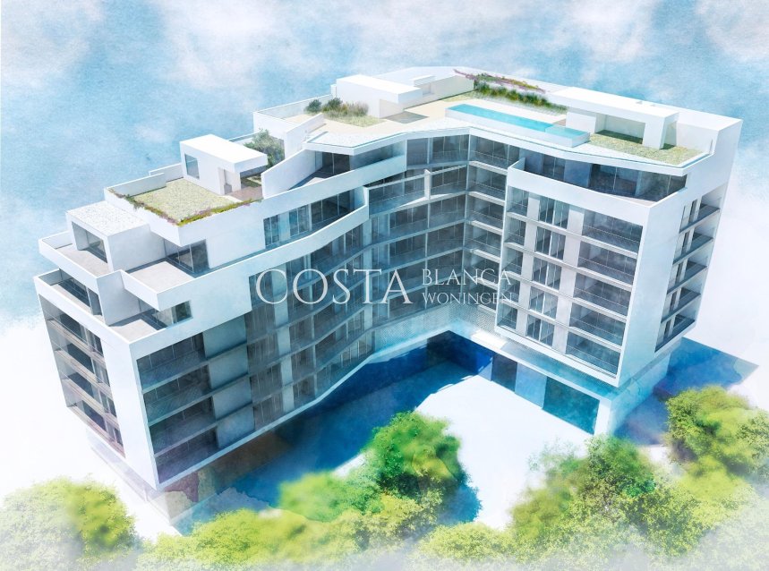 Nieuwbouw Woningen - Appartement -
Alicante - Benalua