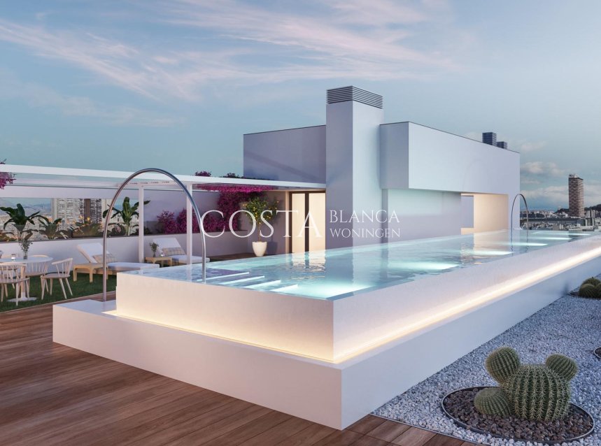 Nieuwbouw Woningen - Appartement -
Alicante - Benalua