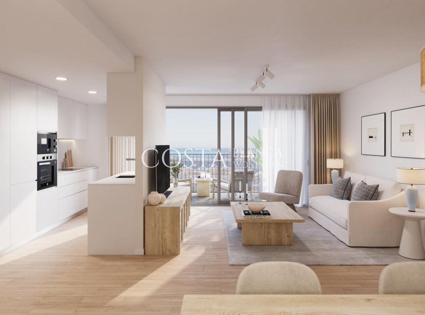 Nieuwbouw Woningen - Appartement -
Alicante - Benalua