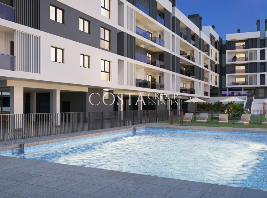 Nieuwbouw Woningen - Appartement -
Alicante - San Agustín-PAU 2