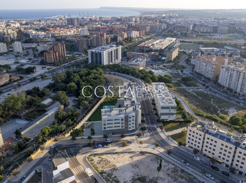 Nieuwbouw Woningen - Appartement -
Alicante - San Agustín-PAU 2